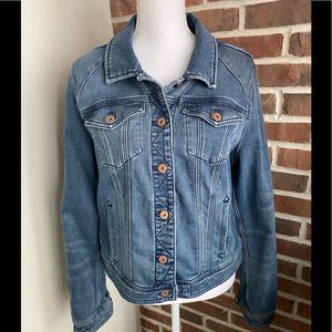 Anthropologie Pilcro Classic Denim Jacket